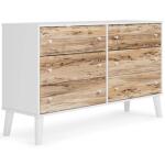 Piperton 6 Drawer Dresser - Image 2