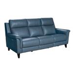 Kester Power Recline Sofa - Masen Bluegray - Image 2