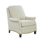 Ashebrooke Push Recliner - Linen Cream