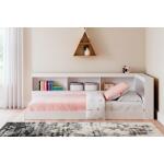Piperton Bookcase Storage Bed