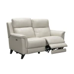 Kester Power Recline Loveseat - Laurel Cream