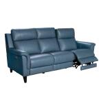 Kester Power Recline Sofa - Masen Bluegray