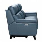 Kester Power Recline Sofa - Masen Bluegray - Image 3
