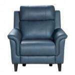 Kester Power Recline Sofa - Masen Bluegray - Image 3