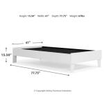 Piperton Platform Bed - Image 4