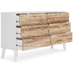 Piperton 6 Drawer Dresser - Image 4