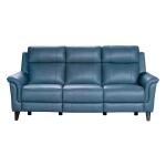 Kester Power Recline Sofa - Masen Bluegray - Image 4
