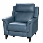 Kester Power Recline Sofa - Masen Bluegray - Image 4