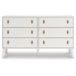 Aprilyn 6 Drawer Dresser - Image 4