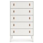 Aprilyn 5 Drawer Chest - Image 4