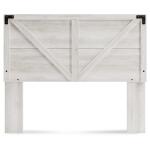 Shawburn Queen Crossbuck Panel Headboard - Image 4