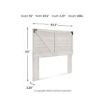Shawburn Queen Crossbuck Panel Headboard - Image 5