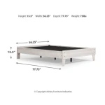 Shawburn Full Platform Bed - Image 6