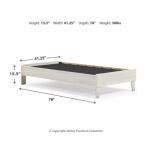 Socalle Twin Platform Bed - Image 5