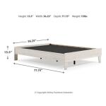 Socalle Full Platform Bed - Image 5