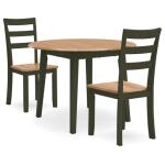 Gesthaven 3 pc Dining Set in Green - Image 4