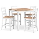 Gesthaven 5 pc Counter Height Dining Set in White - Image 4