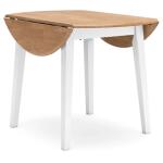Gesthaven 3 pc Dining Set in White - Image 3