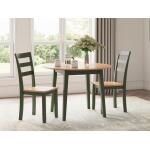 Gesthaven 3 pc Dining Set in Green