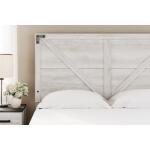 Shawburn Queen Crossbuck Panel Headboard - Image 3