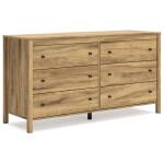 Bermacy Six Drawer Dresser - Image 2