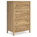 Bermacy Five Drawer Chest - Image 2