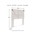 Shawburn Full Crossbuck Panel Headboard - Image 5