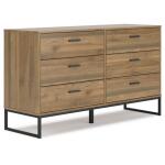 Deanlow Six Drawer Dresser - Image 2
