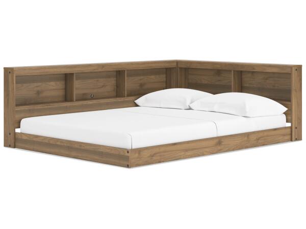 Deanlow Full Bookcase Storage Bed - Image 2