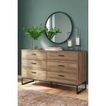 Deanlow Six Drawer Dresser