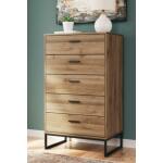 Deanlow Five Drawer Chest