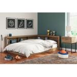 Deanlow Full Bookcase Storage Bed
