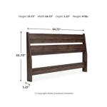 Calverson Queen Panel Headboard - Image 5