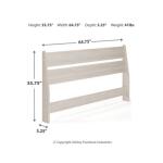 Socalle Queen Panel Headboard - Image 4