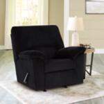 SimpleJoy Onyx Rocker Recliner
