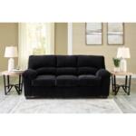 SimpleJoy Onyx Stationary Sofa