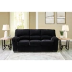 SimpleJoy Onyx Stationary Sofa