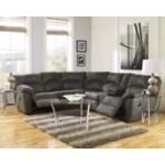 Tambo Pewter 2pc Sectional