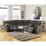 Tambo Pewter 2pc Sectional