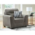 Olten Graphite Chair and a Half