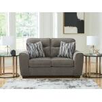 Olten Graphite Loveseat