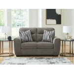 Olten Graphite Loveseat