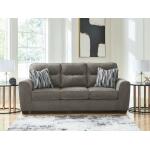 Olten Graphite Stationary Sofa