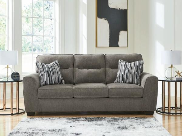 Olten Graphite Stationary Sofa