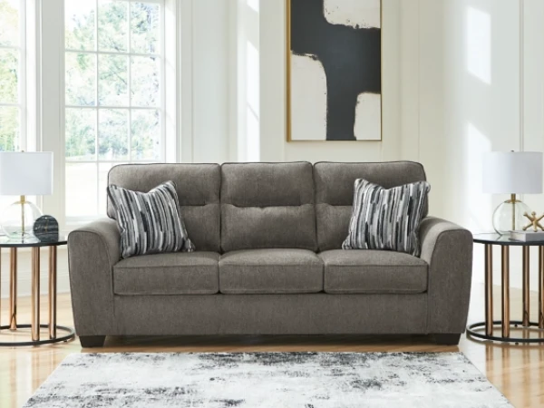 Olten Graphite Stationary Sofa
