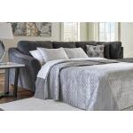Biddeford 2pc Sleeper Sectional with Chaise