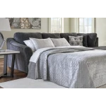 Biddeford 2pc Sleeper Sectional with Chaise
