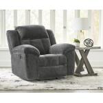 Frohn Graphite Rocker Recliner
