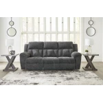 Frohn Graphite Reclining Sofa
