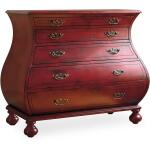 Hooker Red Bombe Chest